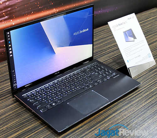 ASUS ZenBook 2018 - Lebih Kencang dan Canggih dengan Bodi Makin Ramping 32 ASUS ZenBook Flip 15 UX562FD 01