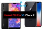Adu Hasil Kamera dan Baterai, Huawei P20 Pro Vs iPhone X 32 Battle Huawei P20 Pro vs iPhone X
