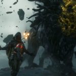 Death Stranding man in the golden mask