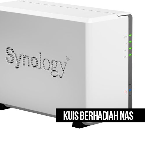 Pengumuman Pemenang Kuis Synology 1 Feat Kuis2