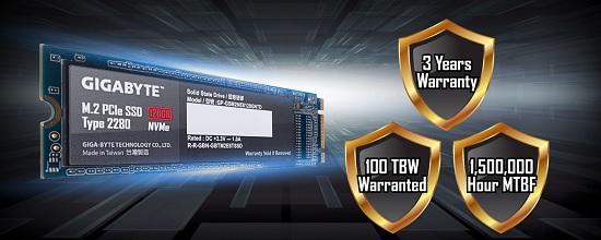 Gigabyte SSD M.2 01