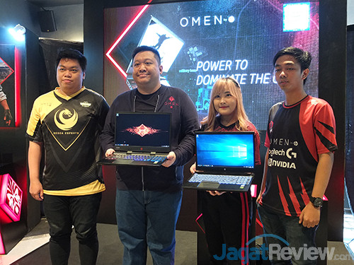 HP Indonesia Rilis Laptop Gaming Omen & Pavilion Gaming Edisi 2018 31 HP Gaming Laptop Launch 01