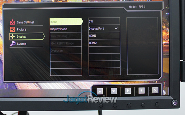 Hands-On Review Monitor 240Hz: BenQ-Zowie XL2546 Monitor Gaming 21 IMG 8002