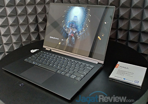 Lenovo Yoga C930: Multimedia Premium dengan Layar 4K Dolby Vision & Soundbar Dolby Atmos 1 Lenovo Yoga C930 01