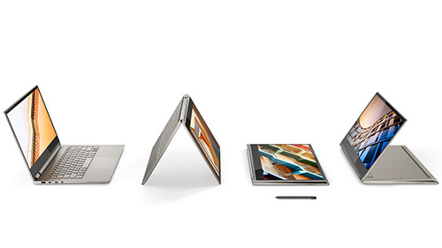 Lenovo Yoga C930: Multimedia Premium dengan Layar 4K Dolby Vision & Soundbar Dolby Atmos 2 Lenovo Yoga C930 02