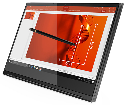 Lenovo Yoga C930: Multimedia Premium dengan Layar 4K Dolby Vision & Soundbar Dolby Atmos 5 Lenovo Yoga C930 05