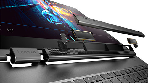 Lenovo Yoga C930: Multimedia Premium dengan Layar 4K Dolby Vision & Soundbar Dolby Atmos 19 Lenovo Yoga C930 08
