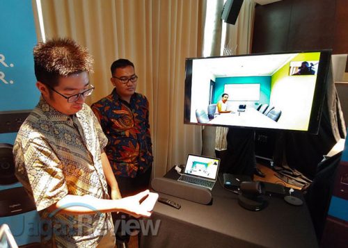 Logitech Right Sense, Solusi Baru Video Conference Paling Terjangkau 2 Logitech rightsense