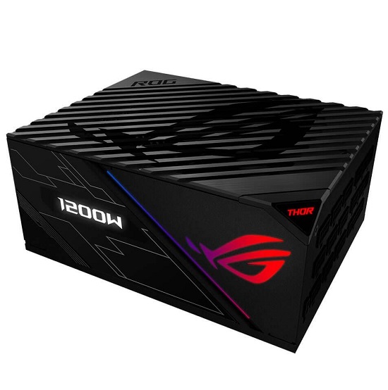 ASUS Rilis Power Supply Platinum - ROG Thor Series dengan Aura Sync RGB 16 ROG Thor 2