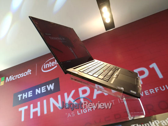 Lenovo ThinkPad P1 - Workstation Lebih Ringan, Tipis dan Powerful 4 ThinkPad P1 02
