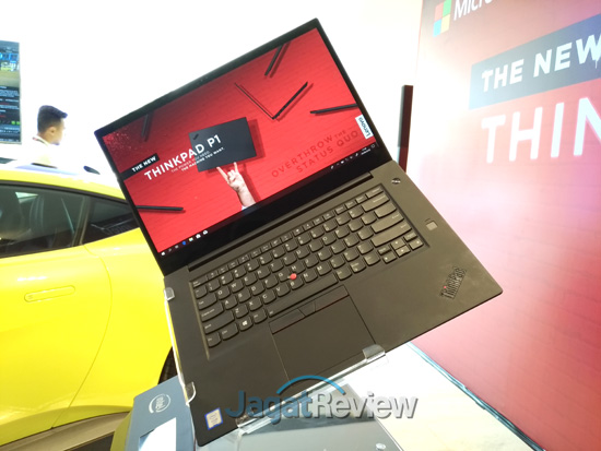 Lenovo ThinkPad P1 - Workstation Lebih Ringan, Tipis dan Powerful 29 ThinkPad P1 03