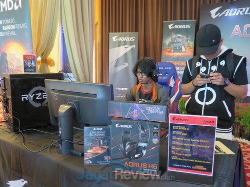 Mengintip Keseruan dari AORUS Day 8 aorus day 11