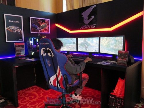 Mengintip Keseruan dari AORUS Day 11 aorus day 12