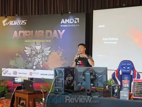 Mengintip Keseruan dari AORUS Day 5 aorus day 3