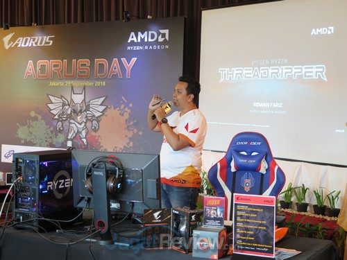 Mengintip Keseruan dari AORUS Day 4 aorus day 4