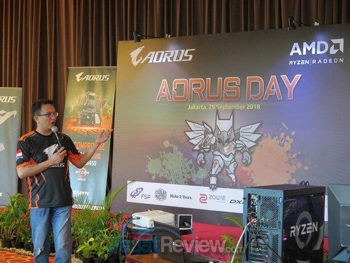 Mengintip Keseruan dari AORUS Day 3 aorus day 5