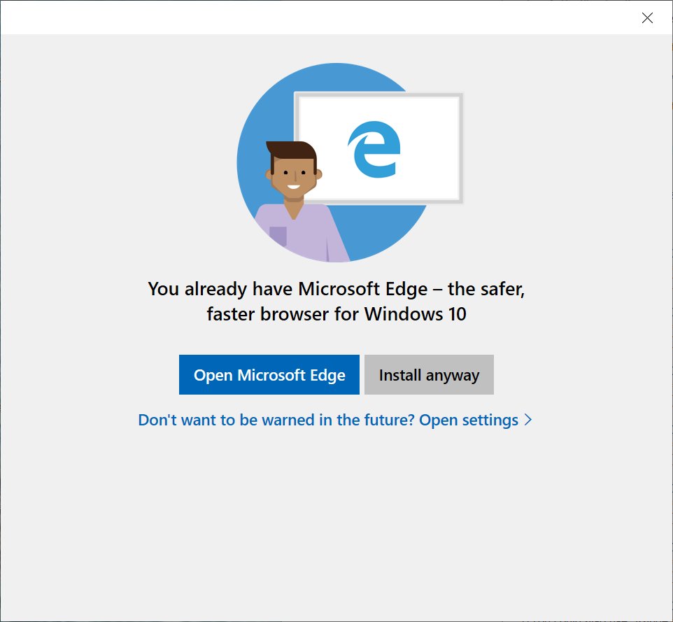 Windows Mulai Beri Peringatan Jika Pengguna Pakai Browser Lain 28 edge warning