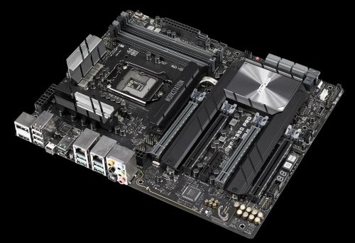 ASUS Tampilkan Motherboard WS Z390 Pro dengan Chip PCIe Bridges 1 1 2