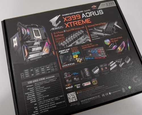 Hands-On Review Motherboard Gigabyte X399 Aorus Xtreme 9 1 8