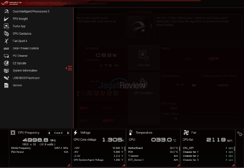 1. Ai Suite All Utilitys