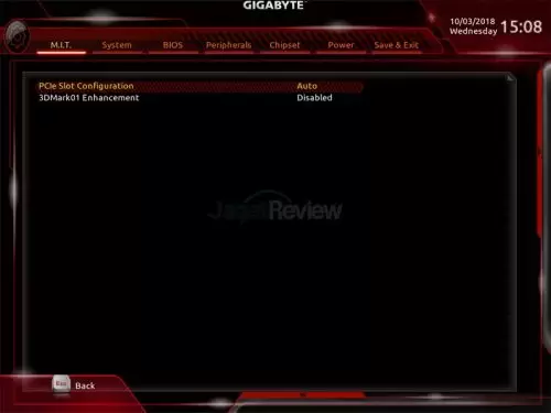 Hands-On Review Motherboard Gigabyte X399 Aorus Xtreme 11 11. MISC Settings