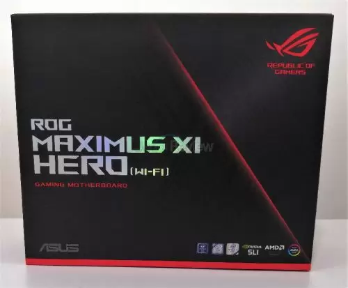Hands-On: Motherboard ASUS ROG Maximus XI Hero 1 1s