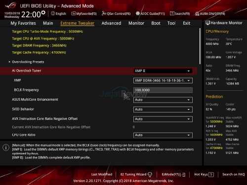 2. Extreme Tweaker XMP 2s
