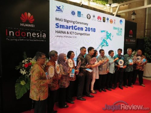 Bermitra dengan Delapan Universitas, Huawei Resmi Gelar Kompetisi TIK di Indonesia