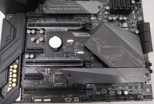Hands-On: Motherboard ASUS ROG Maximus XI Hero 10 26s