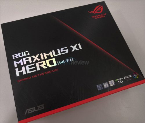 Hands-On: Motherboard ASUS ROG Maximus XI Hero 3 2s