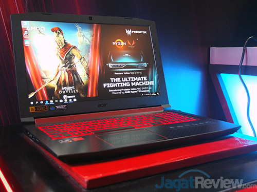 Acer Indonesia Rilis Laptop Gaming dengan AMD Ryzen & RX Vega 3 Acer Predator Helios 500 AMD Launch 03
