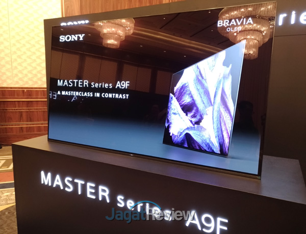 Sony Luncurkan Smart TV Premium Bravia A9F OLED 4K HDR 51 Bravia A9F 01