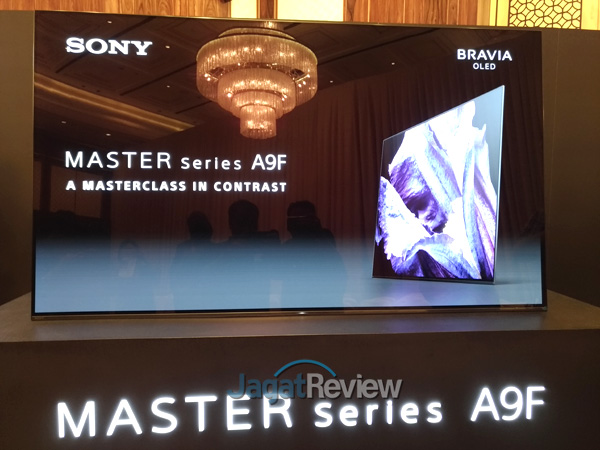 Sony Luncurkan Smart TV Premium Bravia A9F OLED 4K HDR 1 Bravia A9F 03