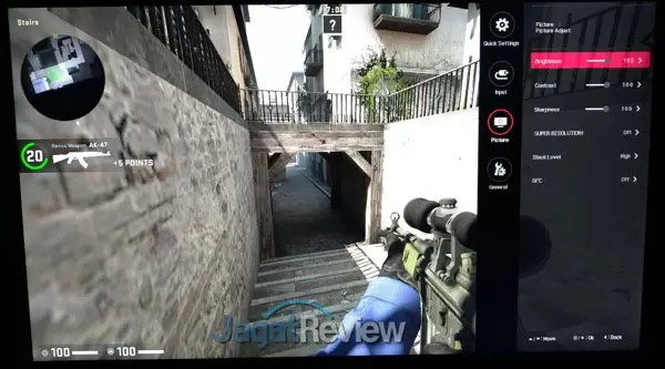 Bingung Pilih Monitor Gaming yang Murah? Ini yang Perlu Anda Perhatikan 8 Brightness 100