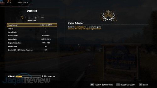RAM di Core i9-9900K: DDR4-2666 vs DDR4-3600 2 FarCry5 2018 10 17 06 18 03 58R