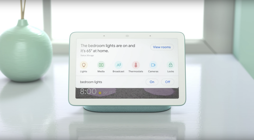 Google home hub