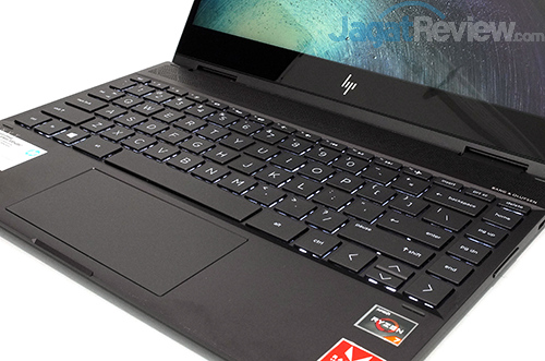 Review Notebook AMD Ryzen: HP Envy x360 13-ag0023au 16 HP Envy x360 13 ag0023au Backlit