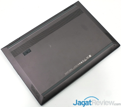 Review Notebook AMD Ryzen: HP Envy x360 13-ag0023au 17 HP Envy x360 13 ag0023au Bottom Side