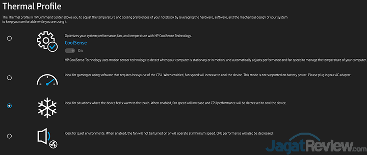 HP Envy x360 13 ag0023au Command Center 05