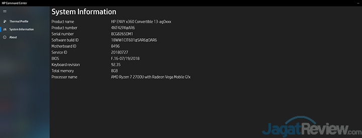 HP Envy x360 13 ag0023au Command Center 07