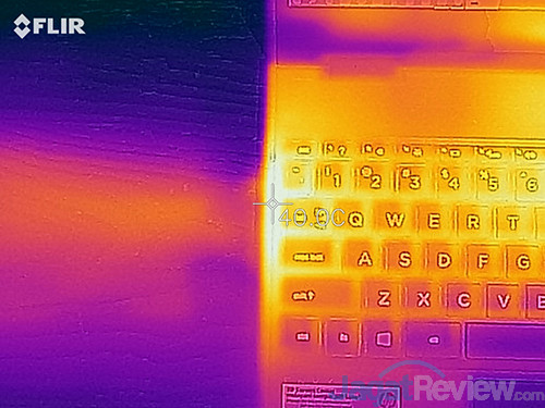 Review Notebook AMD Ryzen: HP Envy x360 13-ag0023au 19 HP Envy x360 13 ag0023au Flir One 02