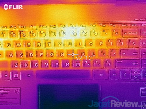 Review Notebook AMD Ryzen: HP Envy x360 13-ag0023au 22 HP Envy x360 13 ag0023au Flir One 04