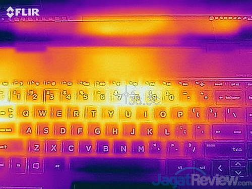 Review Notebook AMD Ryzen: HP Envy x360 13-ag0023au 20 HP Envy x360 13 ag0023au Flir One 05