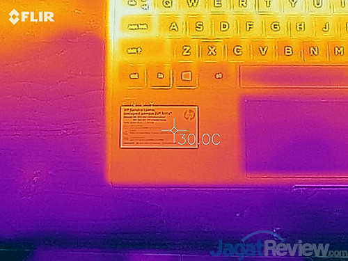 Review Notebook AMD Ryzen: HP Envy x360 13-ag0023au 24 HP Envy x360 13 ag0023au Flir One 07
