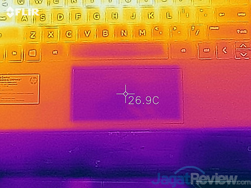 Review Notebook AMD Ryzen: HP Envy x360 13-ag0023au 25 HP Envy x360 13 ag0023au Flir One 08