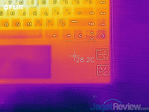 Review Notebook AMD Ryzen: HP Envy x360 13-ag0023au 26 HP Envy x360 13 ag0023au Flir One 09