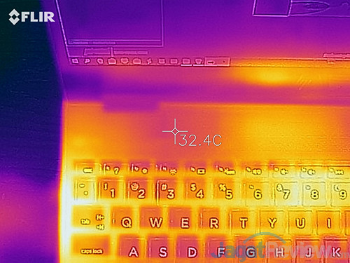 Review Notebook AMD Ryzen: HP Envy x360 13-ag0023au 27 HP Envy x360 13 ag0023au Flir One 10