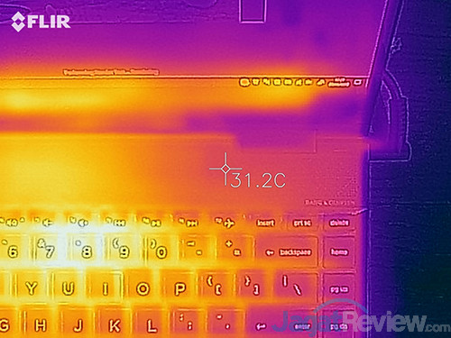 Review Notebook AMD Ryzen: HP Envy x360 13-ag0023au 29 HP Envy x360 13 ag0023au Flir One 12