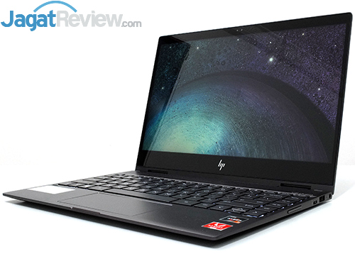 Review Notebook AMD Ryzen: HP Envy x360 13-ag0023au 1 HP Envy x360 13 ag0023au Notebook Mode