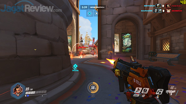 Review Notebook AMD Ryzen: HP Envy x360 13-ag0023au 12 HP Envy x360 13 ag0023au Overwatch 02